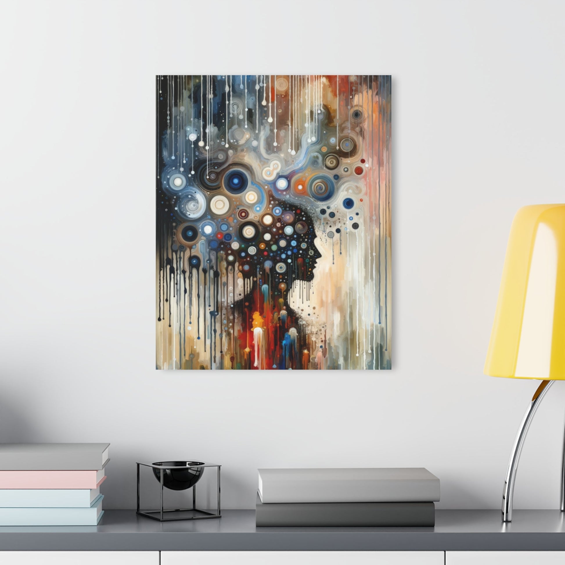Universal Personal Tachism Acrylic Prints (French Cleat Hanging) - ATUH.ART