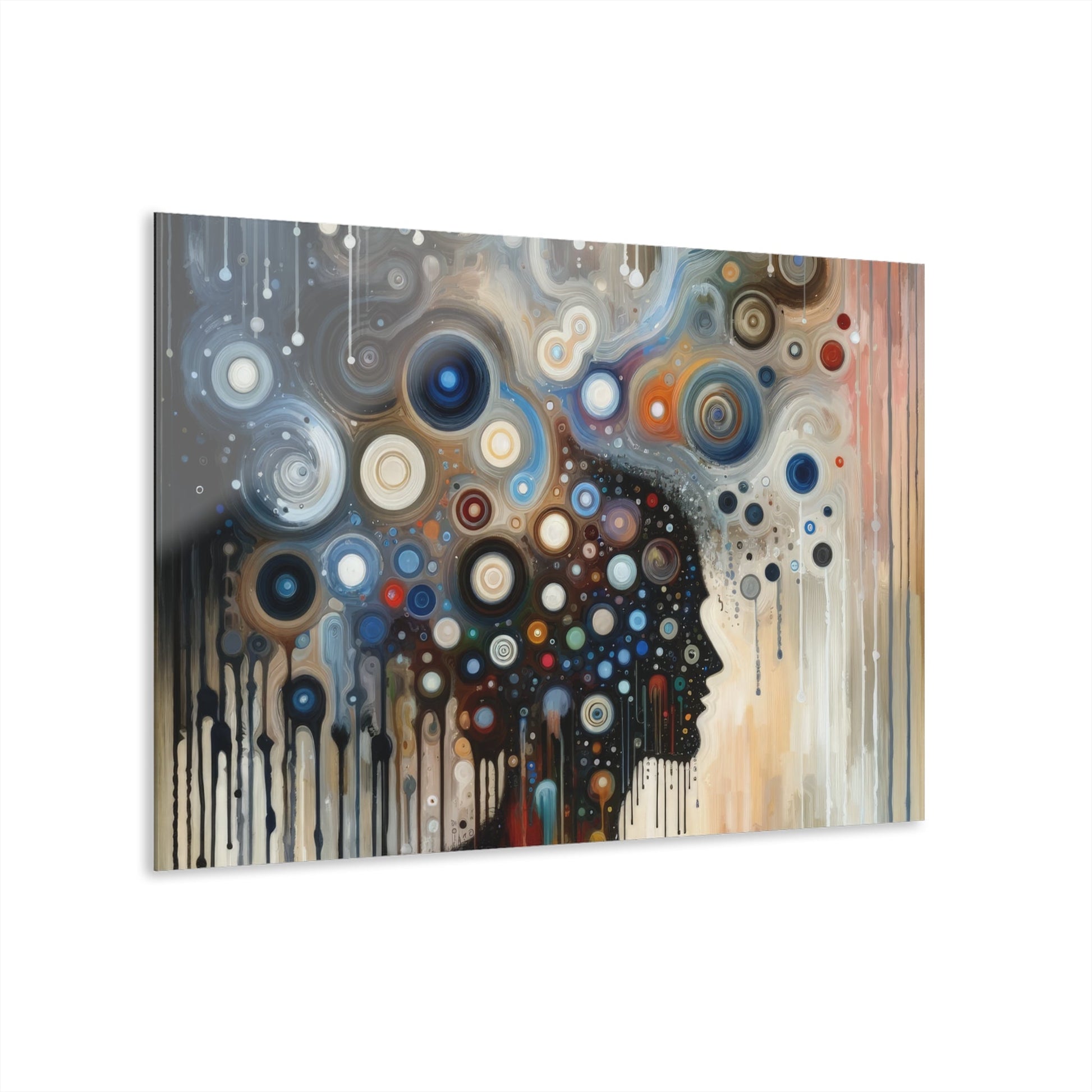 Universal Personal Tachism Acrylic Prints (French Cleat Hanging) - ATUH.ART