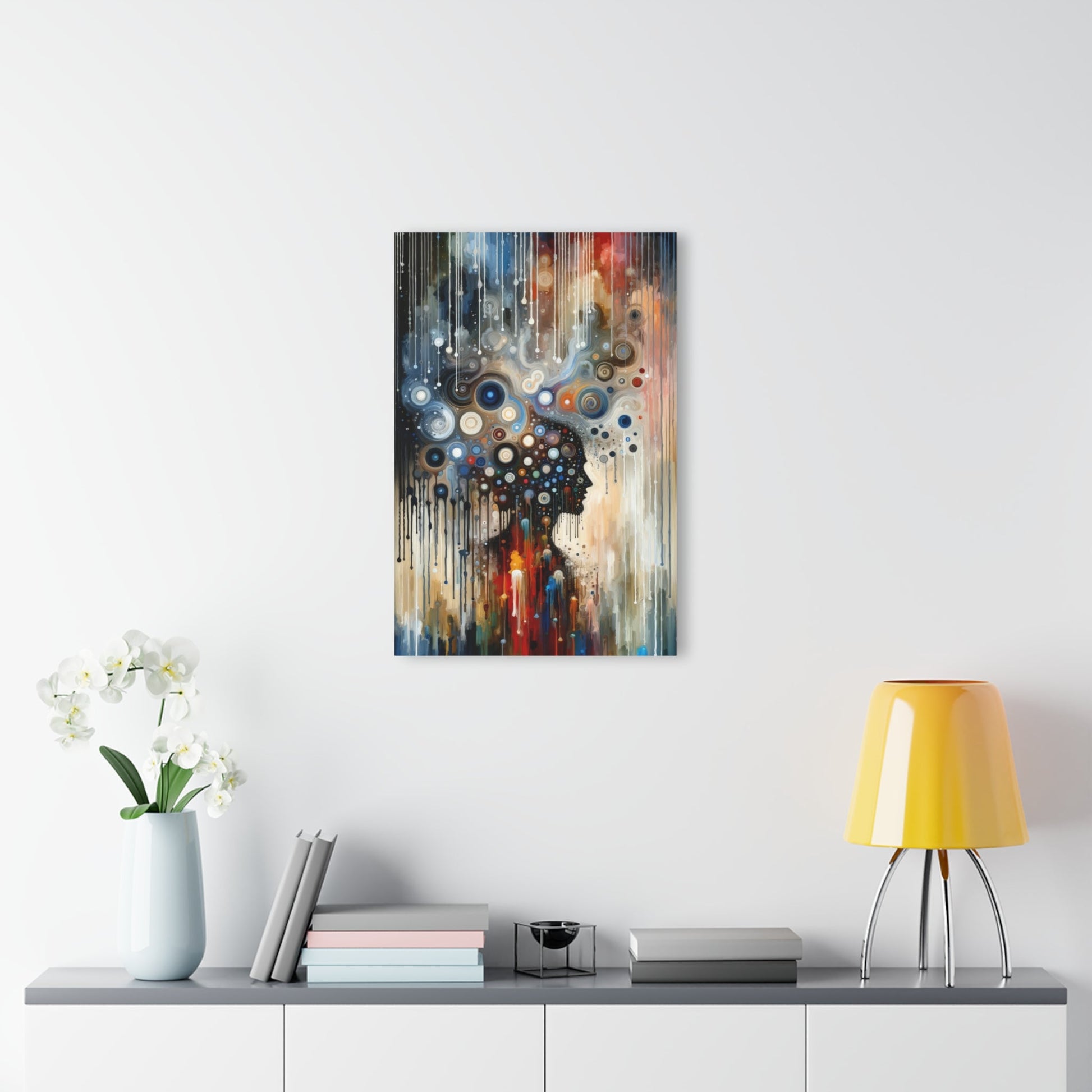 Universal Personal Tachism Acrylic Prints (French Cleat Hanging) - ATUH.ART