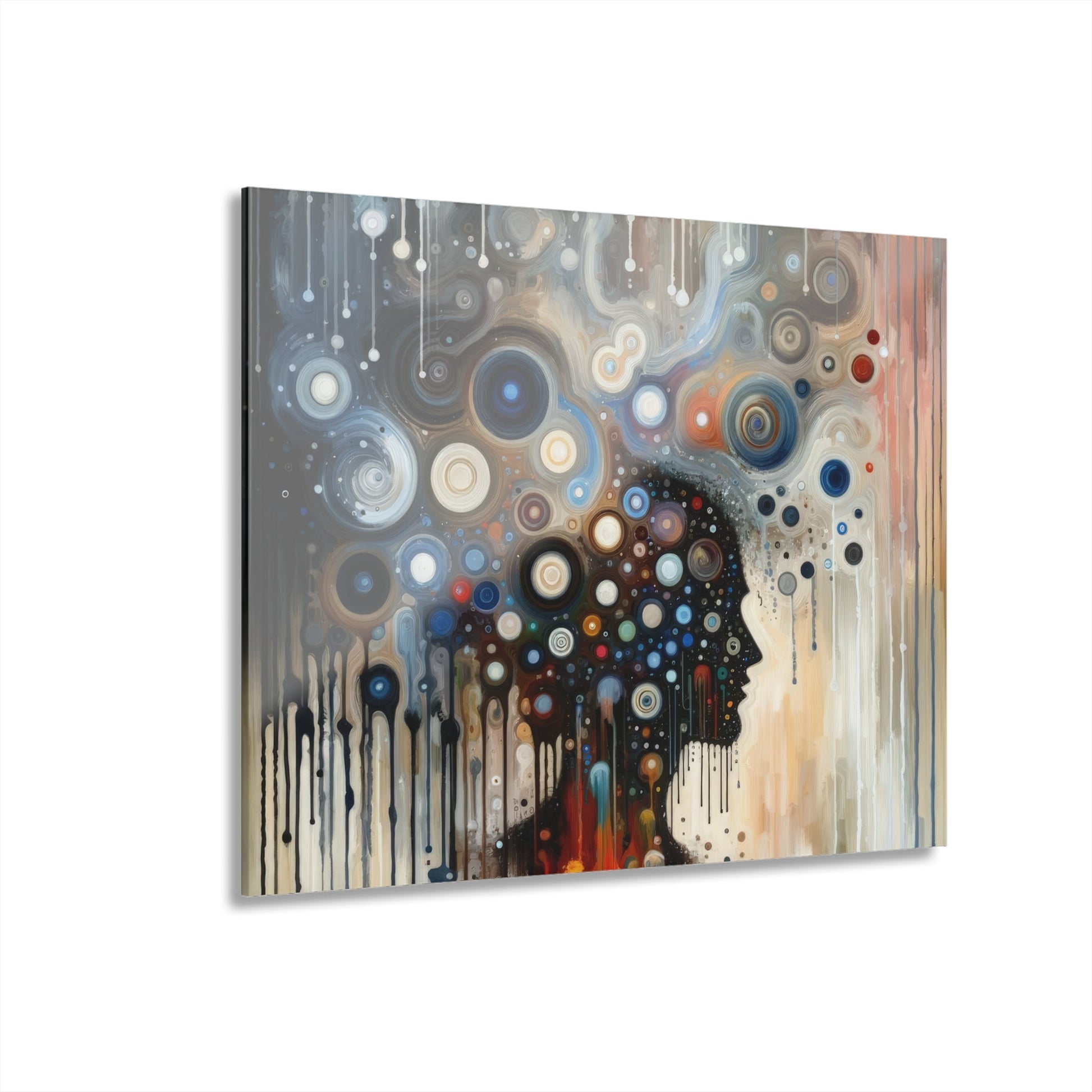 Universal Personal Tachism Acrylic Prints (French Cleat Hanging) - ATUH.ART