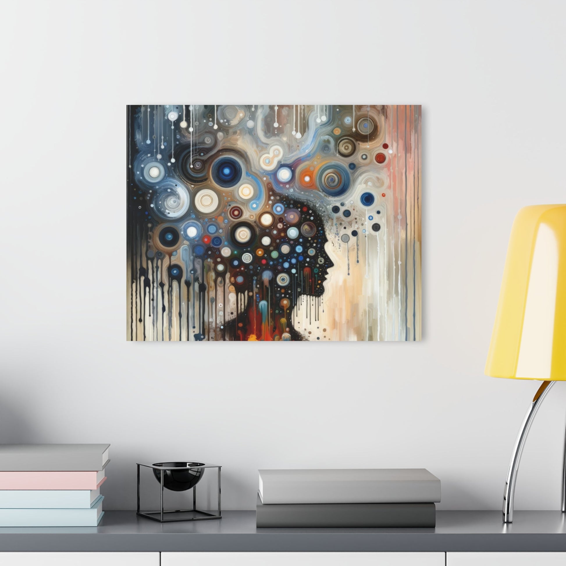 Universal Personal Tachism Acrylic Prints (French Cleat Hanging) - ATUH.ART