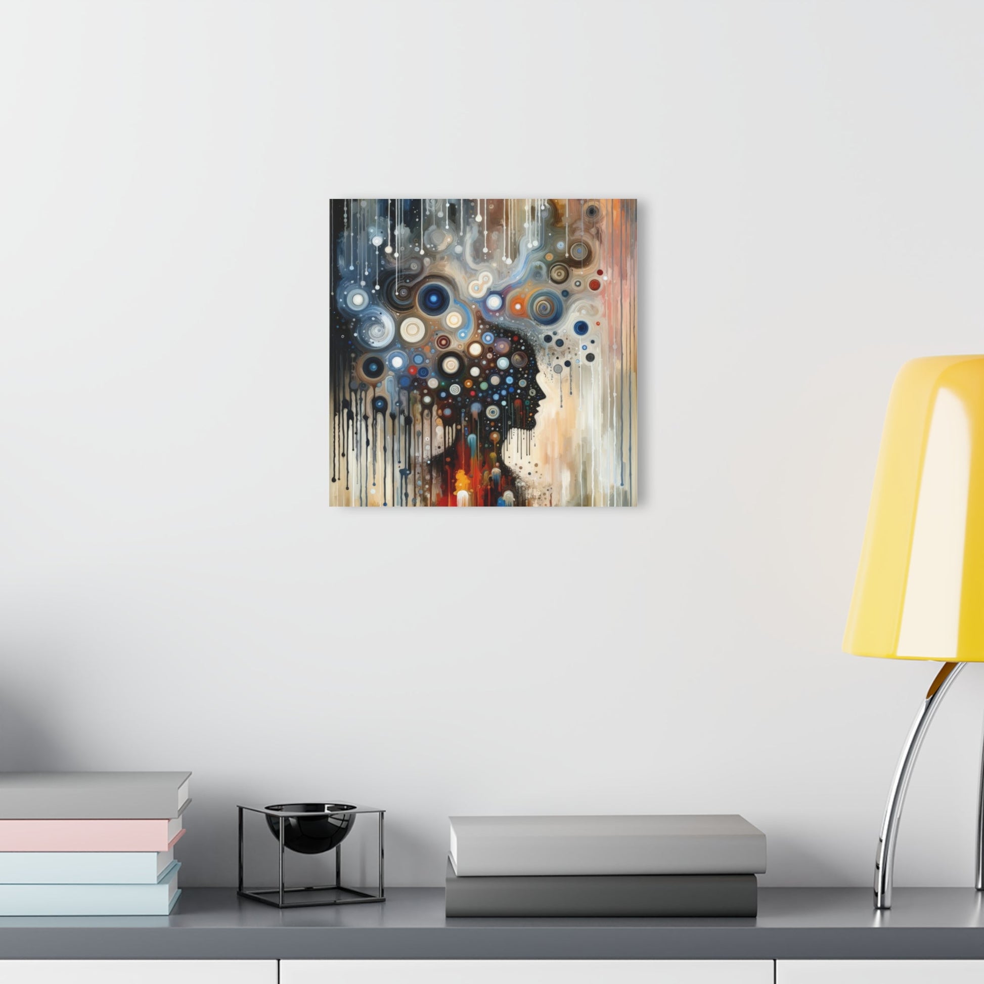 Universal Personal Tachism Acrylic Prints (French Cleat Hanging) - ATUH.ART