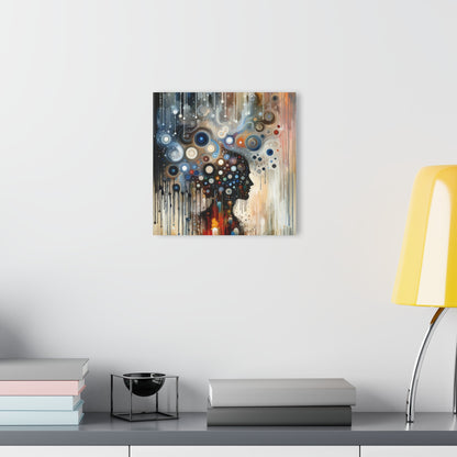 Universal Personal Tachism Acrylic Prints (French Cleat Hanging) - ATUH.ART