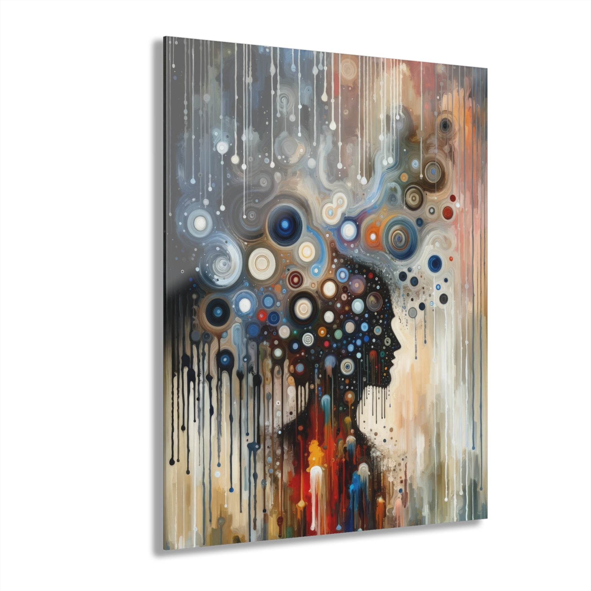 Universal Personal Tachism Acrylic Prints (French Cleat Hanging) - ATUH.ART