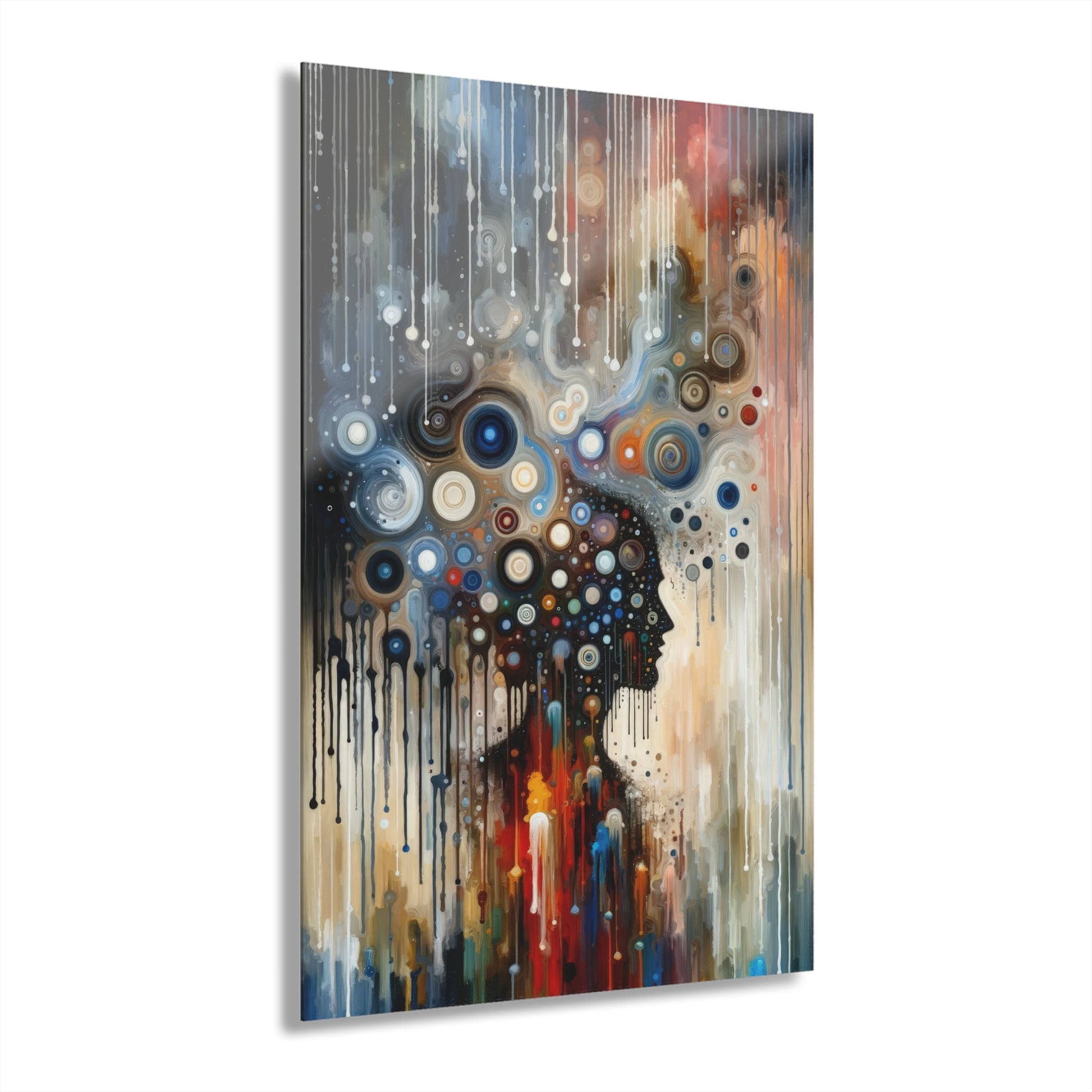 Universal Personal Tachism Acrylic Prints (French Cleat Hanging) - ATUH.ART