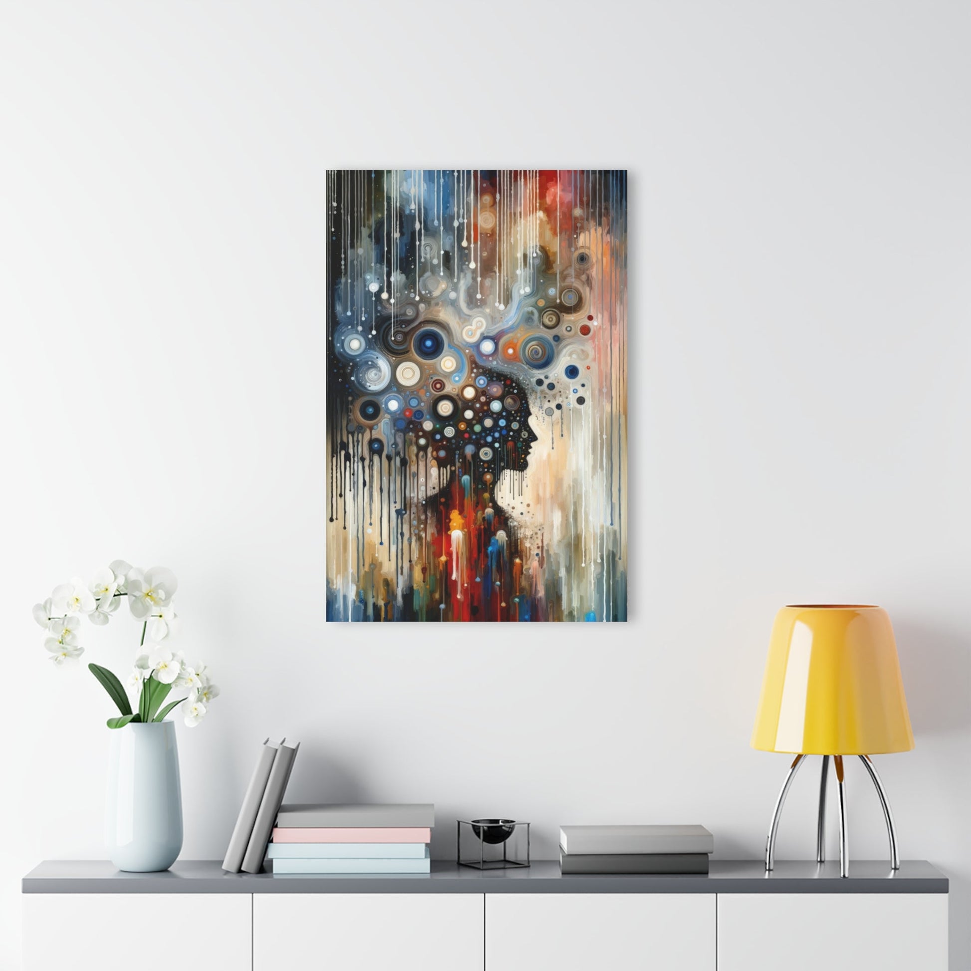 Universal Personal Tachism Acrylic Prints (French Cleat Hanging) - ATUH.ART