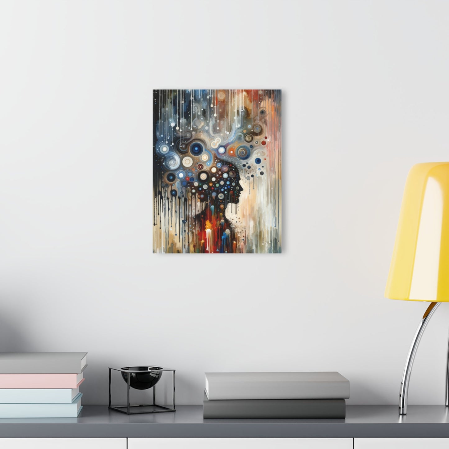 Universal Personal Tachism Acrylic Prints (French Cleat Hanging) - ATUH.ART