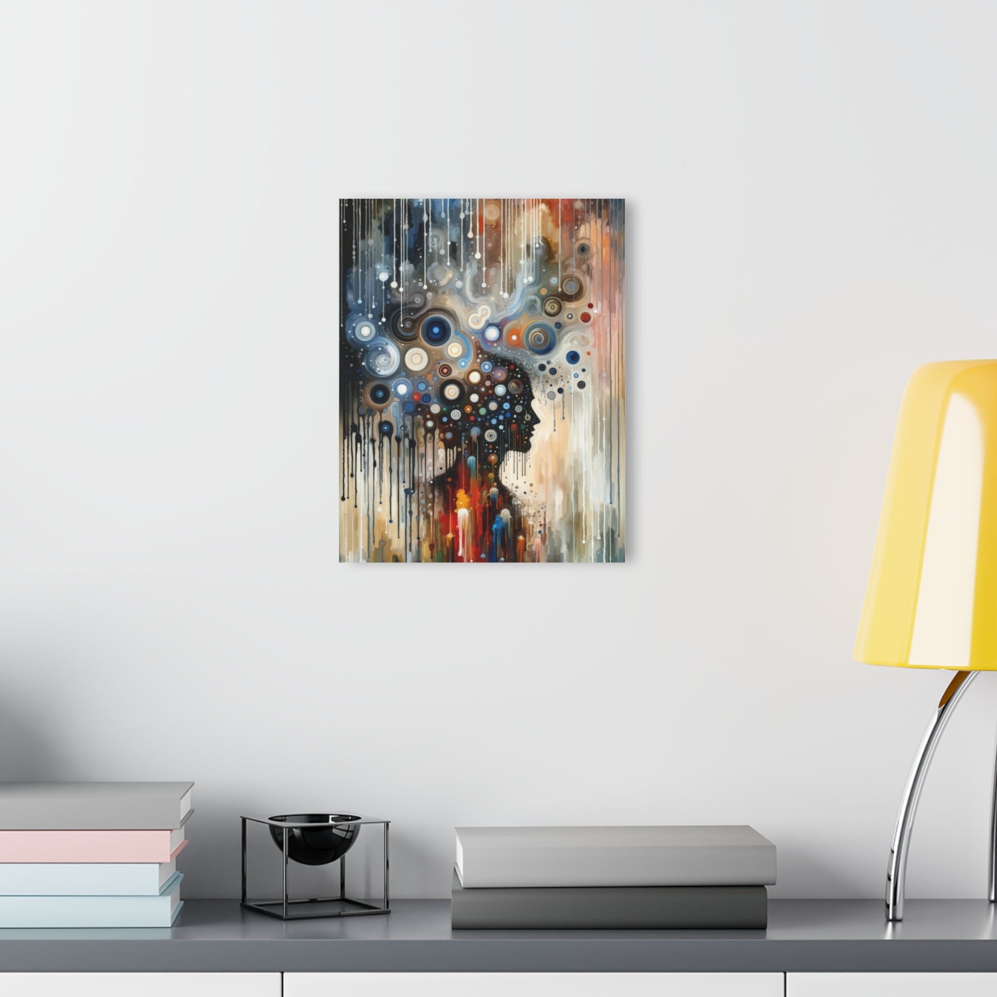 Universal Personal Tachism Acrylic Prints (French Cleat Hanging) - ATUH.ART