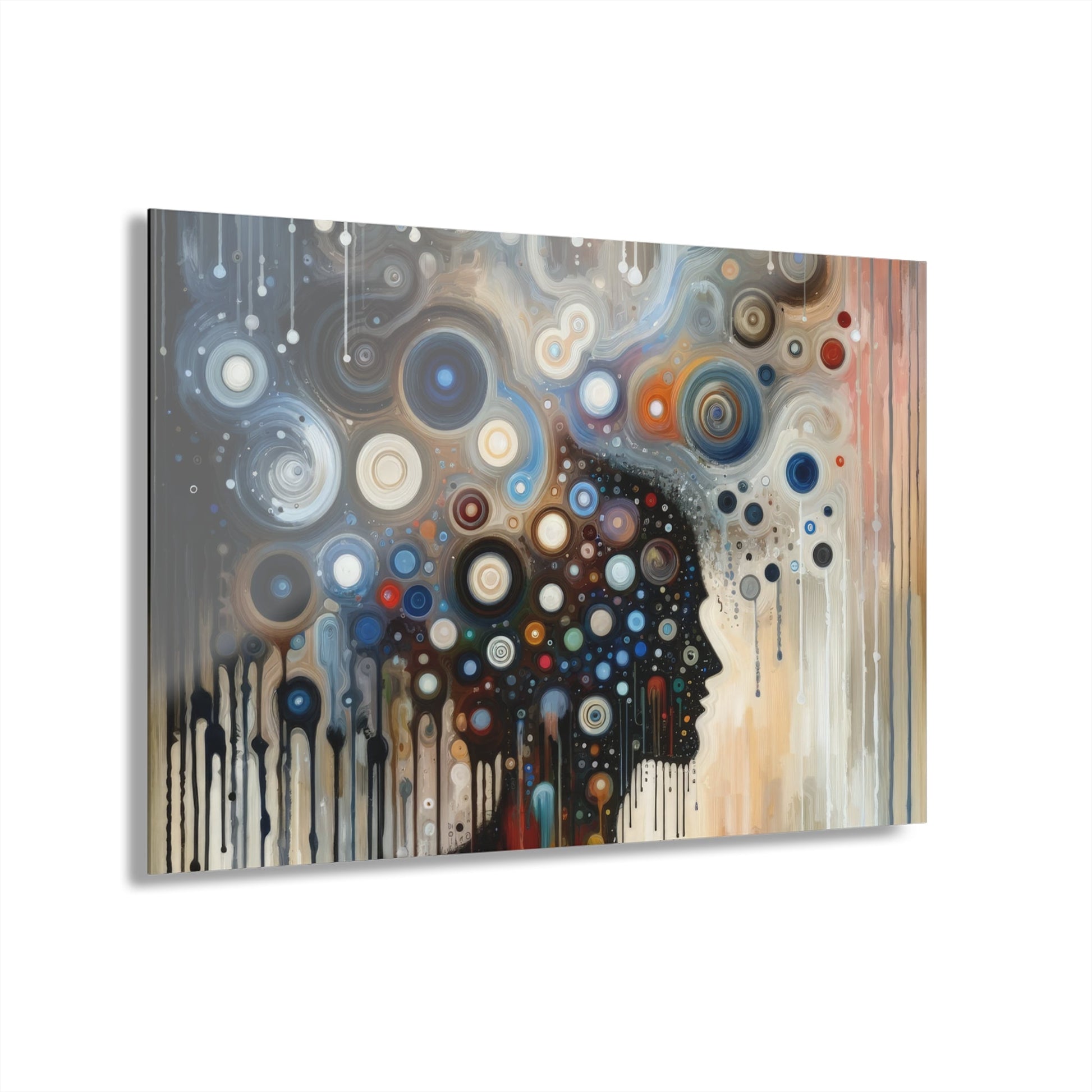 Universal Personal Tachism Acrylic Prints (French Cleat Hanging) - ATUH.ART