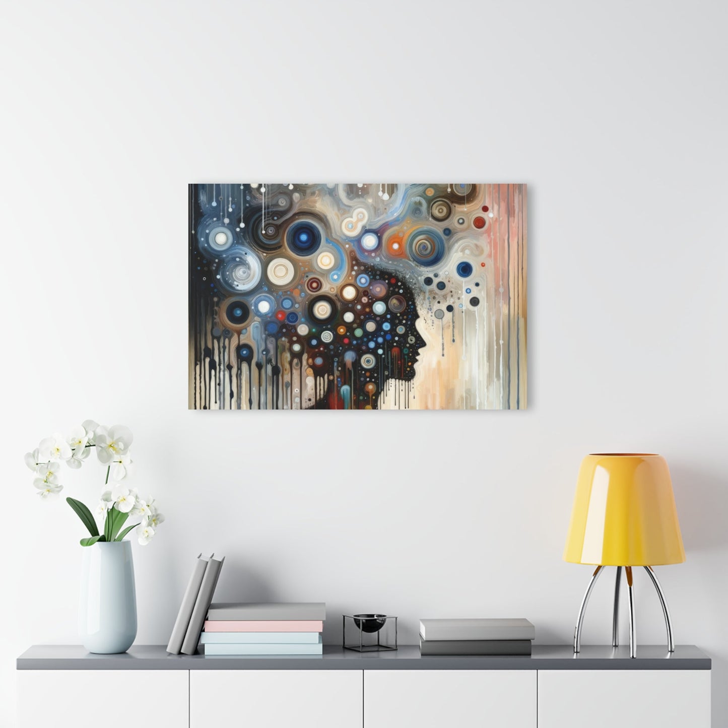 Universal Personal Tachism Acrylic Prints (French Cleat Hanging) - ATUH.ART