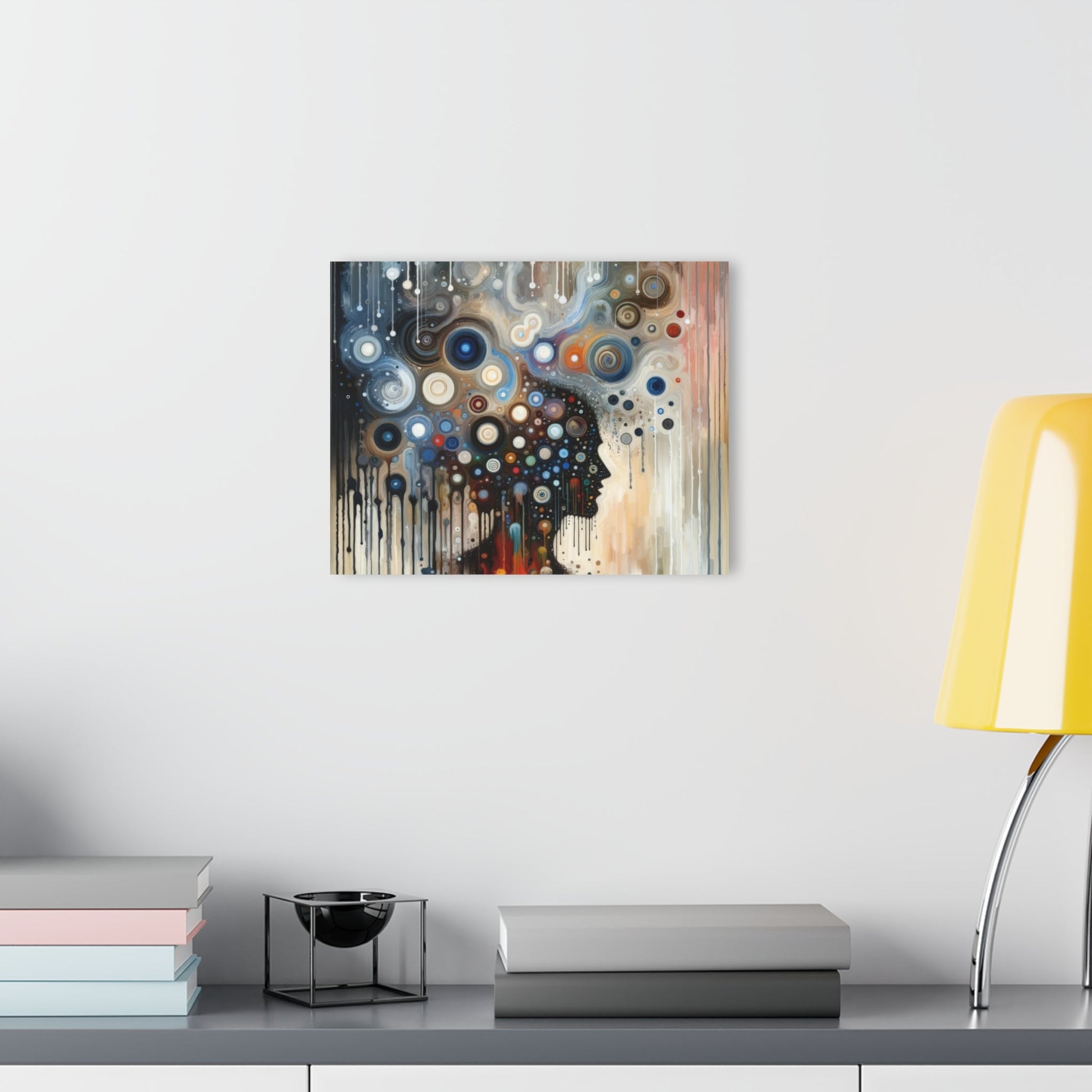 Universal Personal Tachism Acrylic Prints (French Cleat Hanging) - ATUH.ART