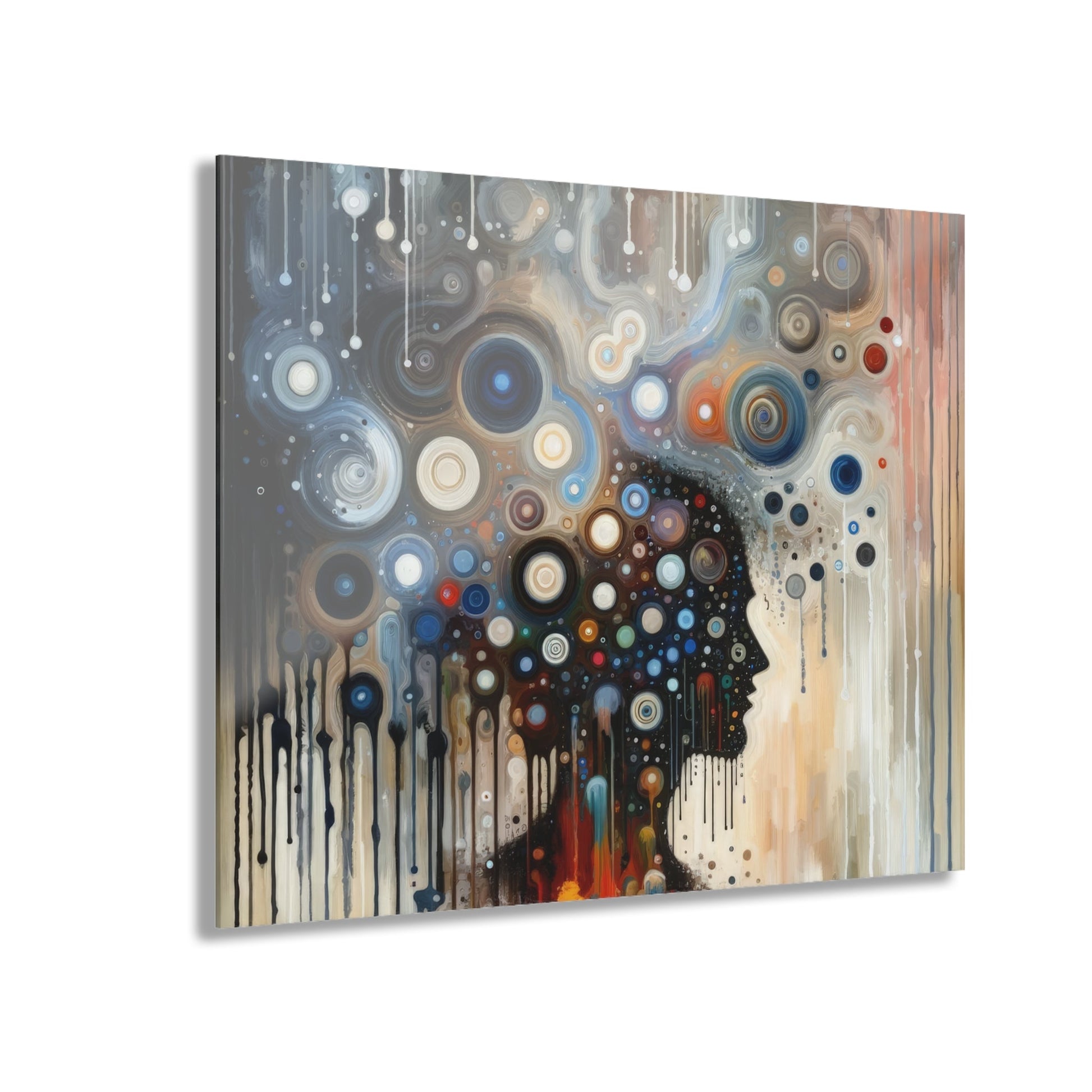 Universal Personal Tachism Acrylic Prints (French Cleat Hanging) - ATUH.ART