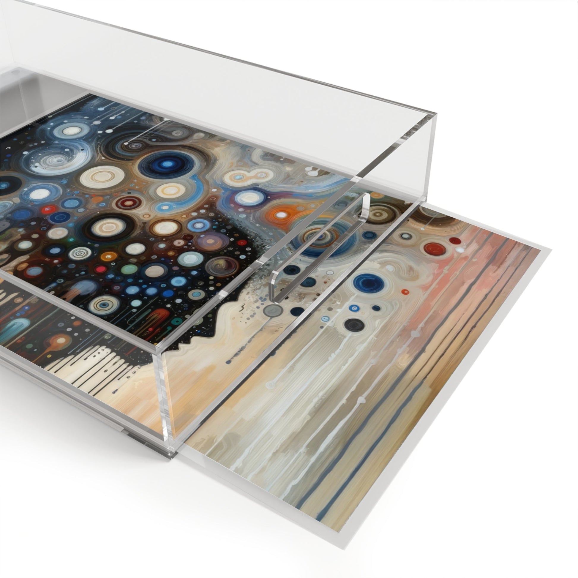 Universal Personal Tachism Acrylic Serving Tray - ATUH.ART