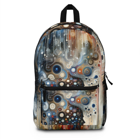 Universal Personal Tachism Backpack - ATUH.ART