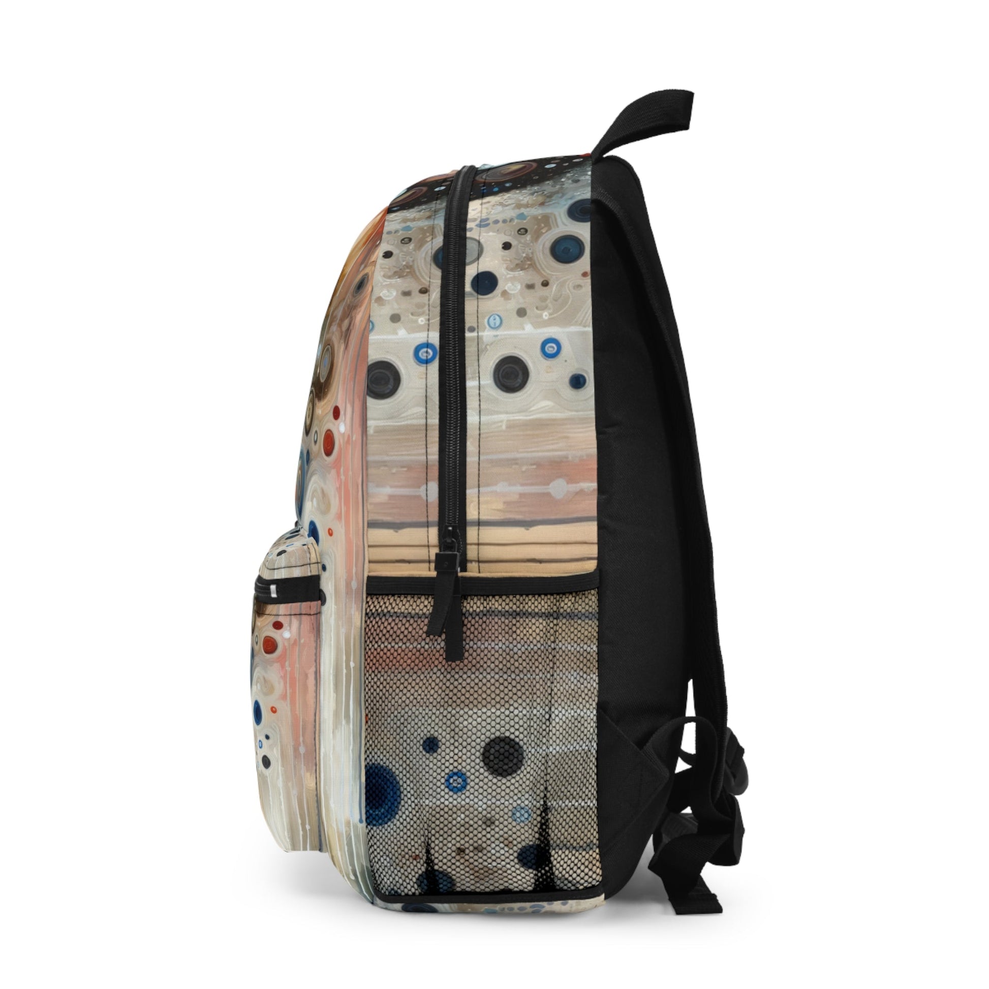 Universal Personal Tachism Backpack - ATUH.ART