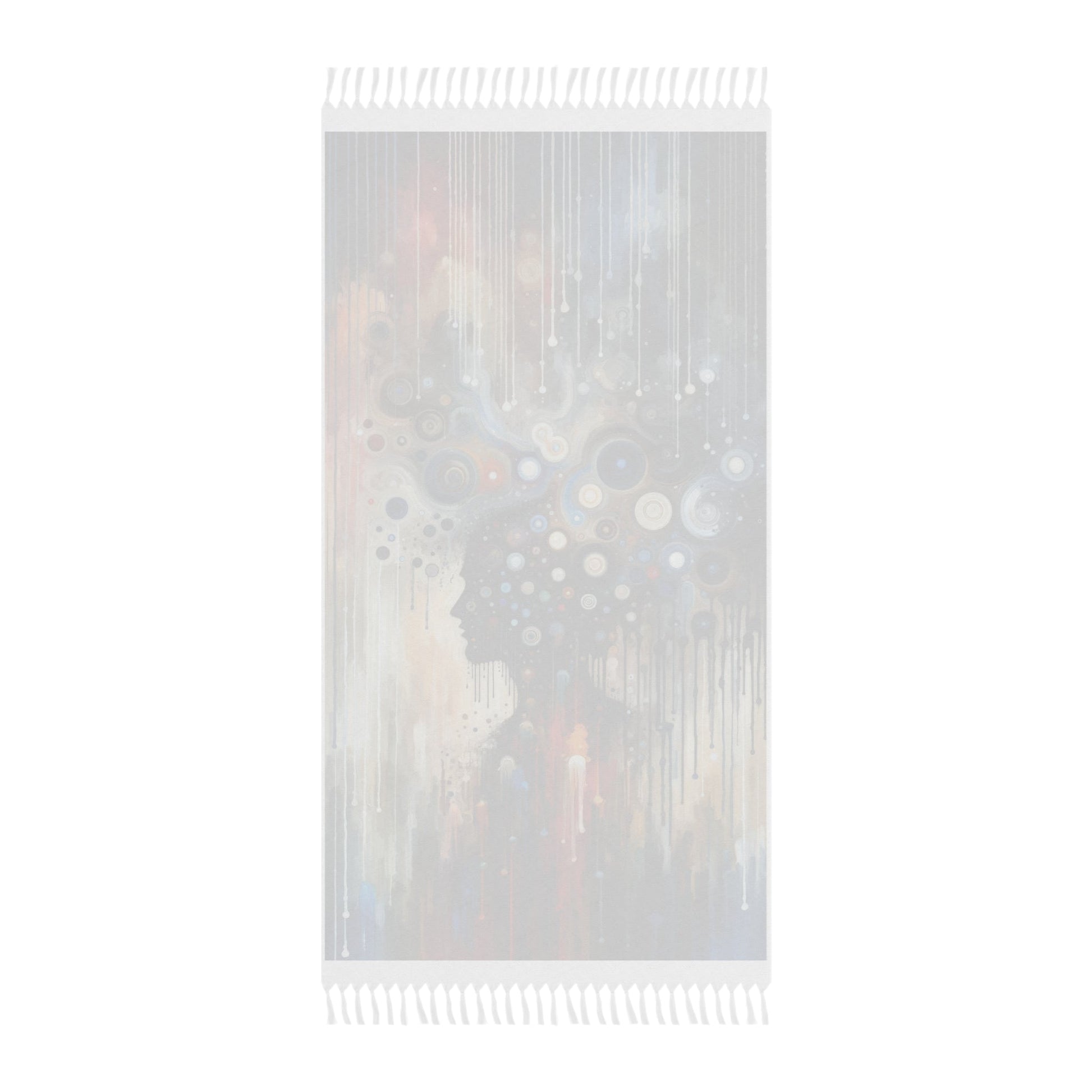 Universal Personal Tachism Boho Beach Cloth - ATUH.ART