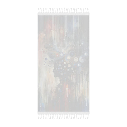Universal Personal Tachism Boho Beach Cloth - ATUH.ART