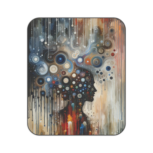 Universal Personal Tachism Picnic Blanket - ATUH.ART