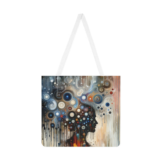 Universal Personal Tachism Shoulder Tote Bag (AOP) - ATUH.ART