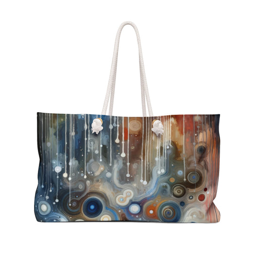 Universal Personal Tachism Weekender Bag - ATUH.ART