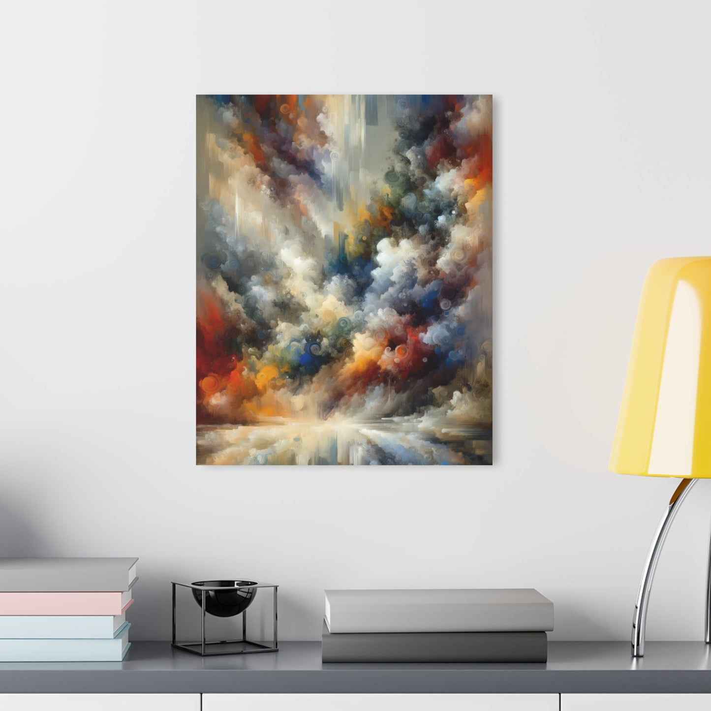 Unspoken Symphony Ethereal Acrylic Prints (French Cleat Hanging) - ATUH.ART