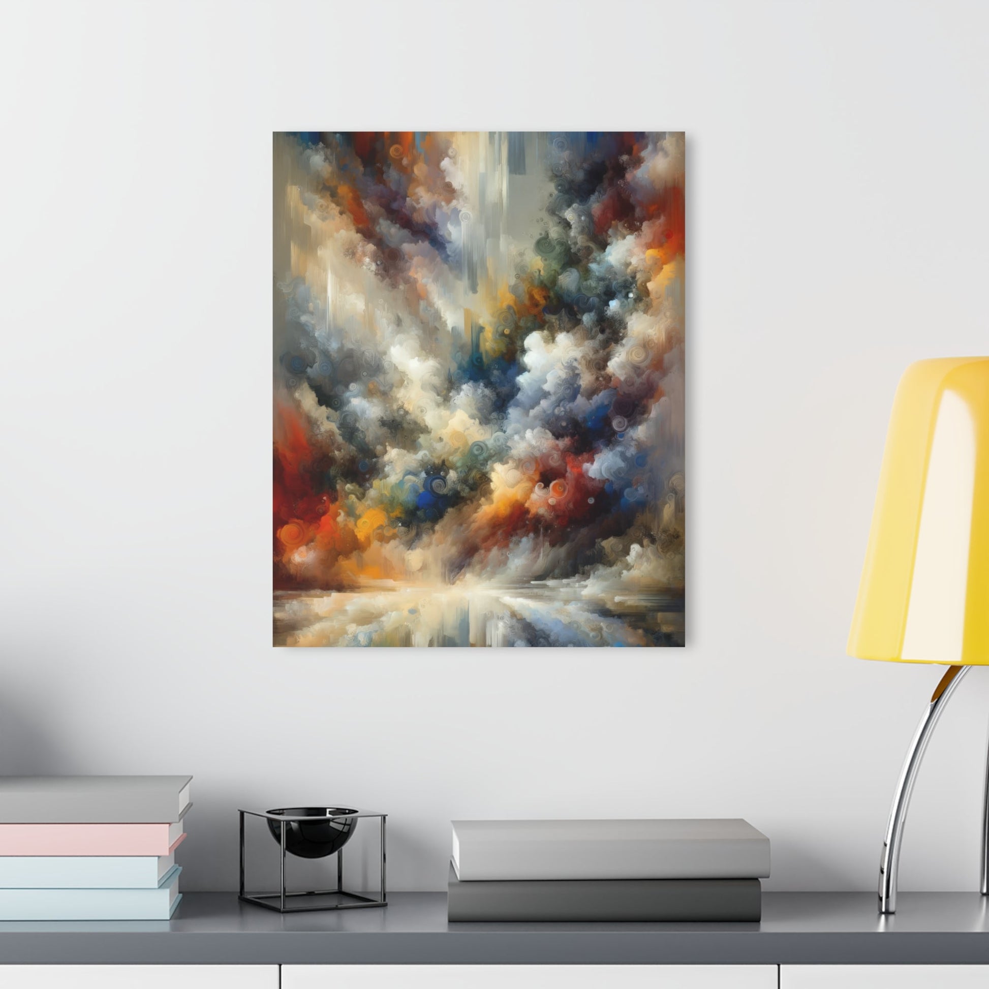 Unspoken Symphony Ethereal Acrylic Prints (French Cleat Hanging) - ATUH.ART