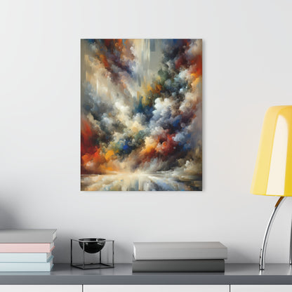Unspoken Symphony Ethereal Acrylic Prints (French Cleat Hanging) - ATUH.ART