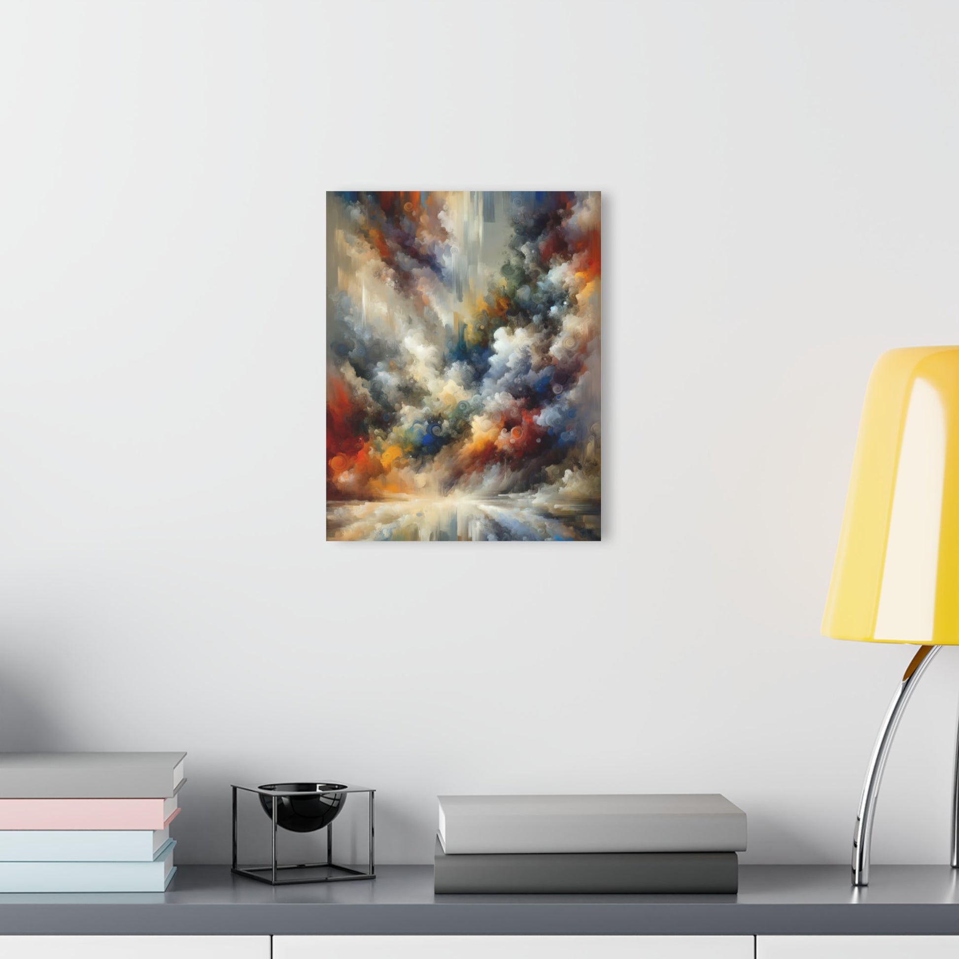 Unspoken Symphony Ethereal Acrylic Prints (French Cleat Hanging) - ATUH.ART