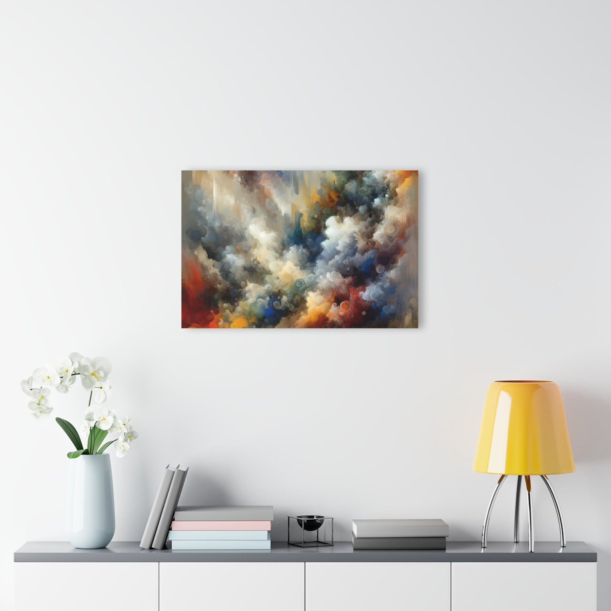 Unspoken Symphony Ethereal Acrylic Prints (French Cleat Hanging) - ATUH.ART