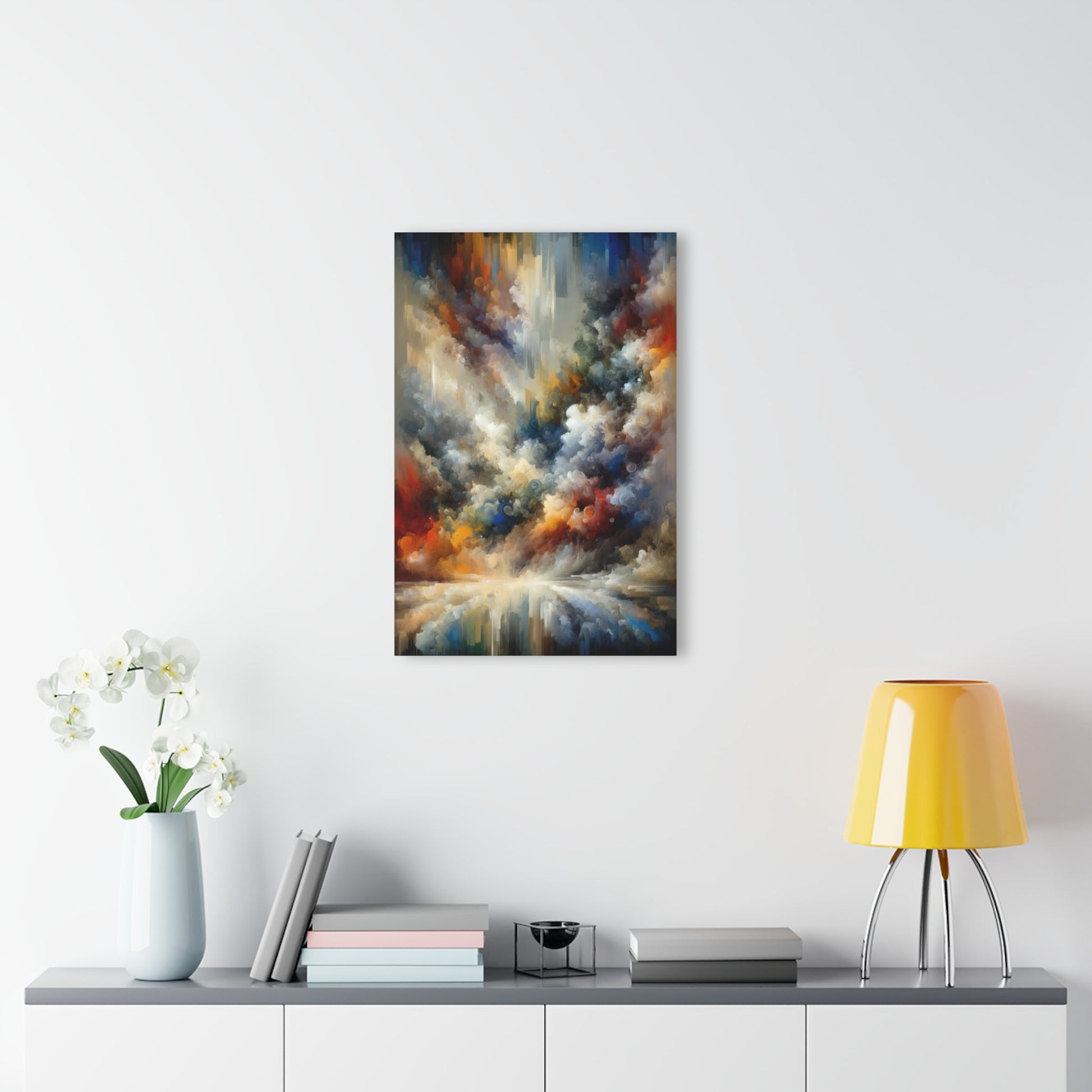 Unspoken Symphony Ethereal Acrylic Prints (French Cleat Hanging) - ATUH.ART