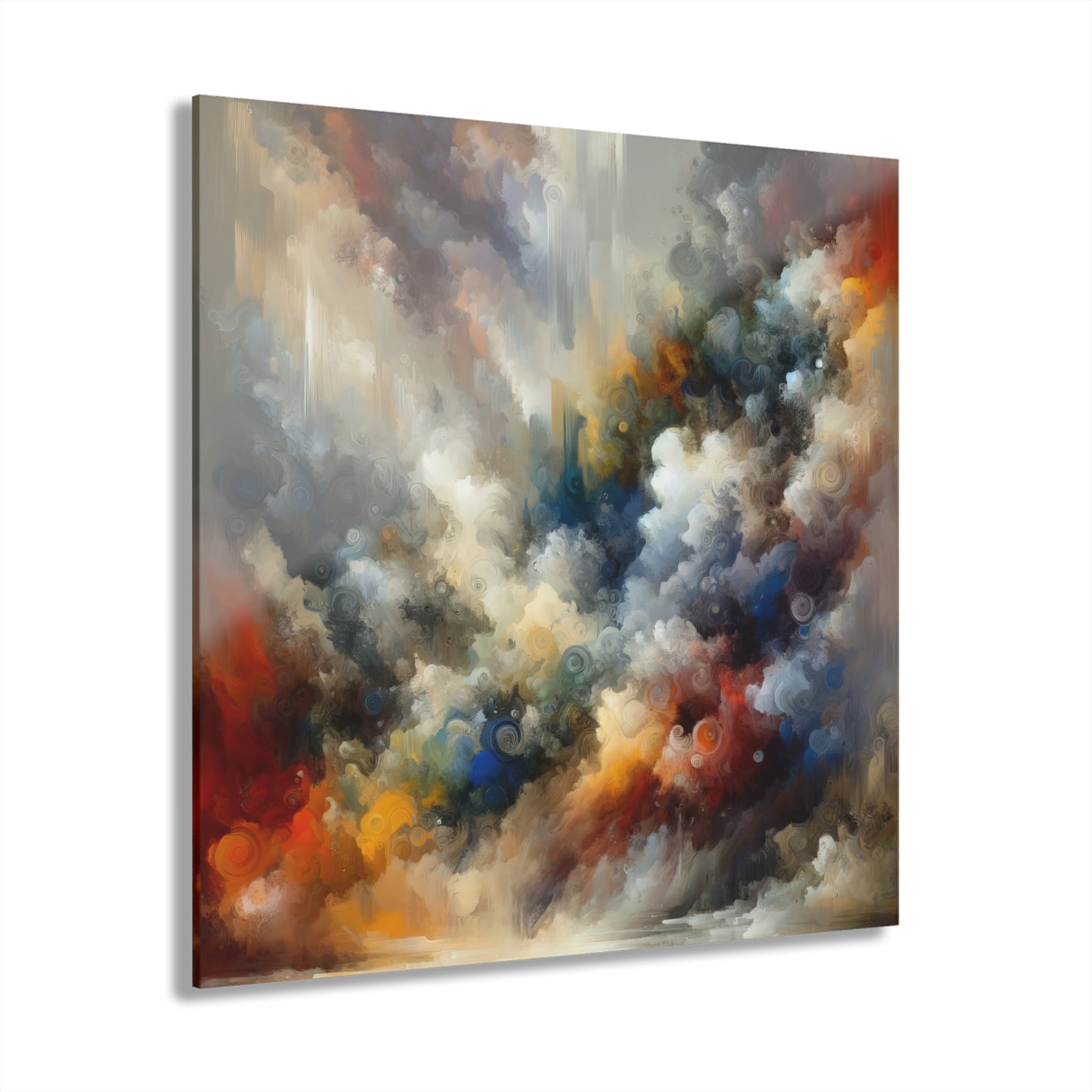 Unspoken Symphony Ethereal Acrylic Prints (French Cleat Hanging) - ATUH.ART