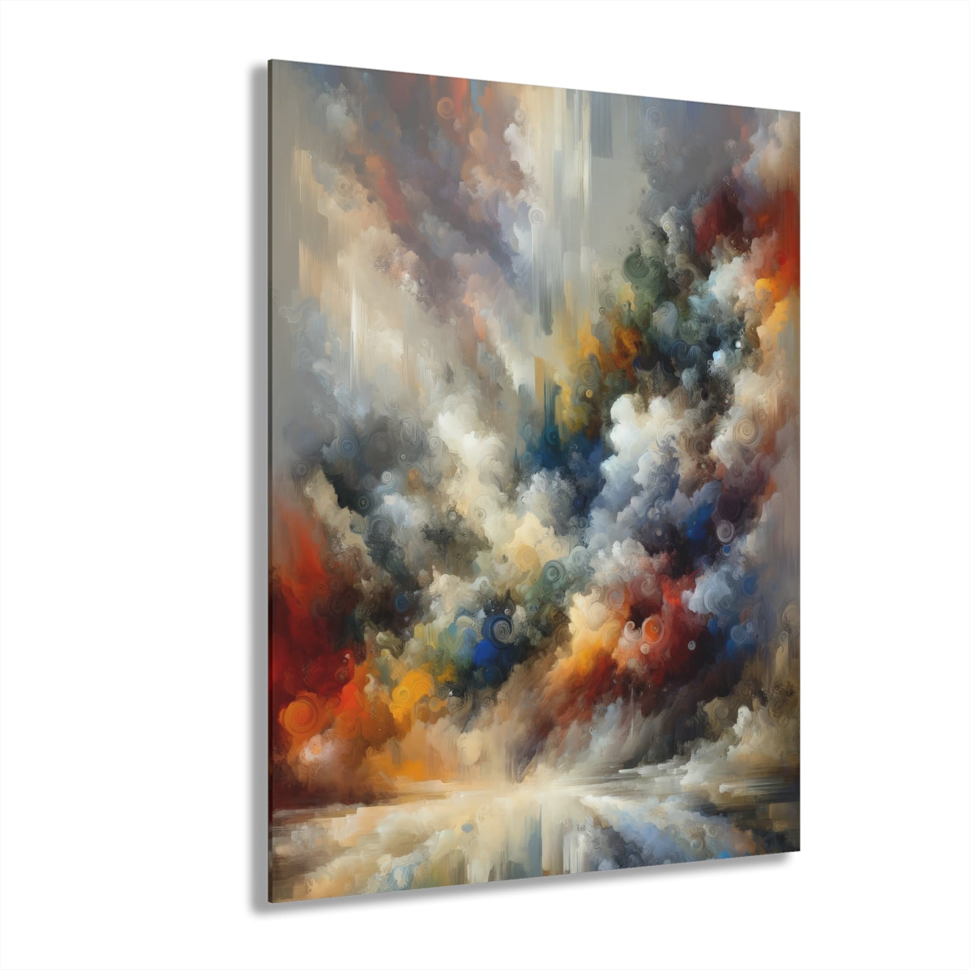 Unspoken Symphony Ethereal Acrylic Prints (French Cleat Hanging) - ATUH.ART