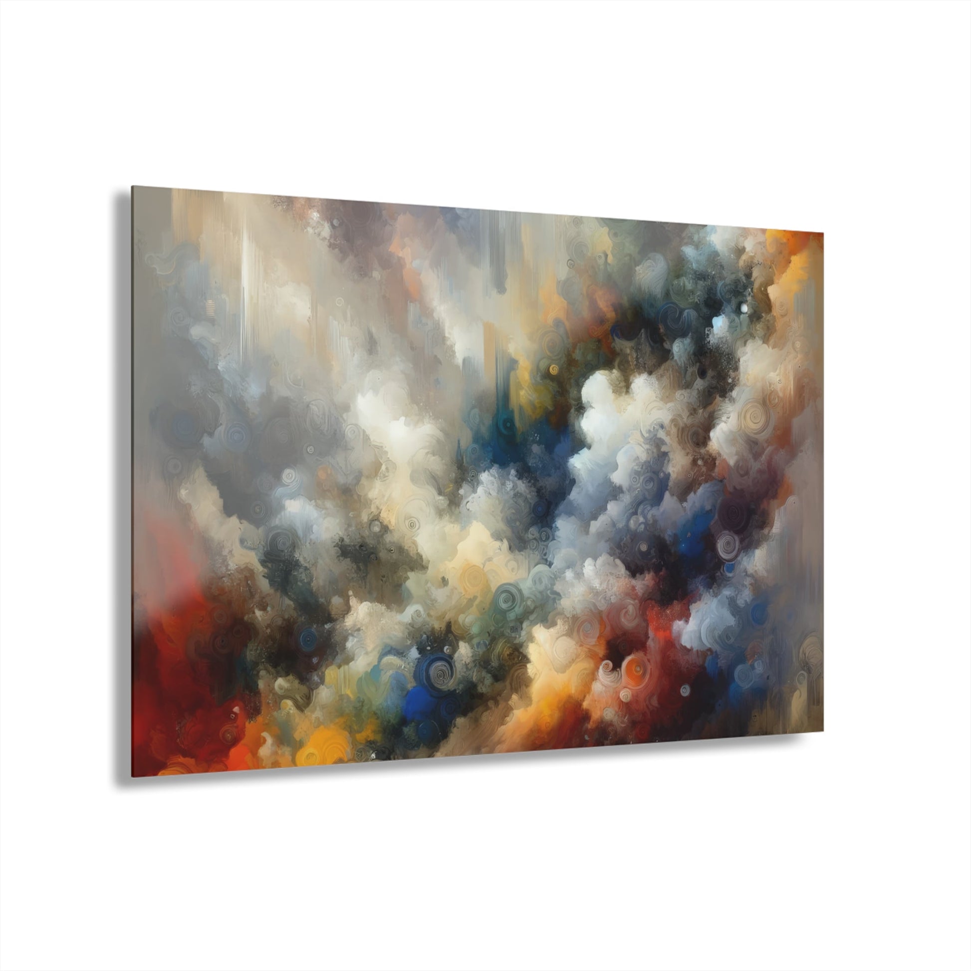 Unspoken Symphony Ethereal Acrylic Prints (French Cleat Hanging) - ATUH.ART