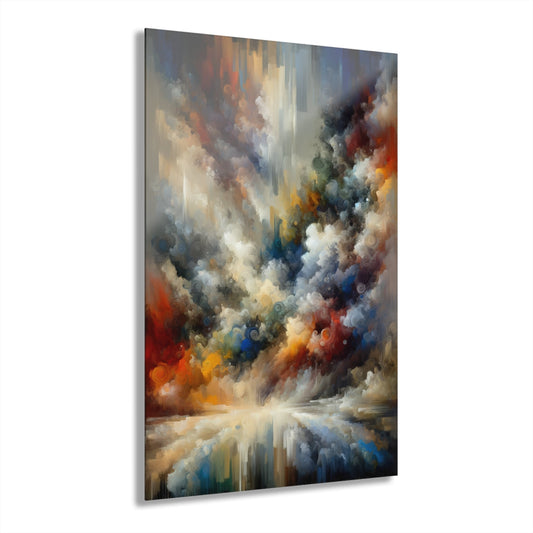Unspoken Symphony Ethereal Acrylic Prints (French Cleat Hanging) - ATUH.ART