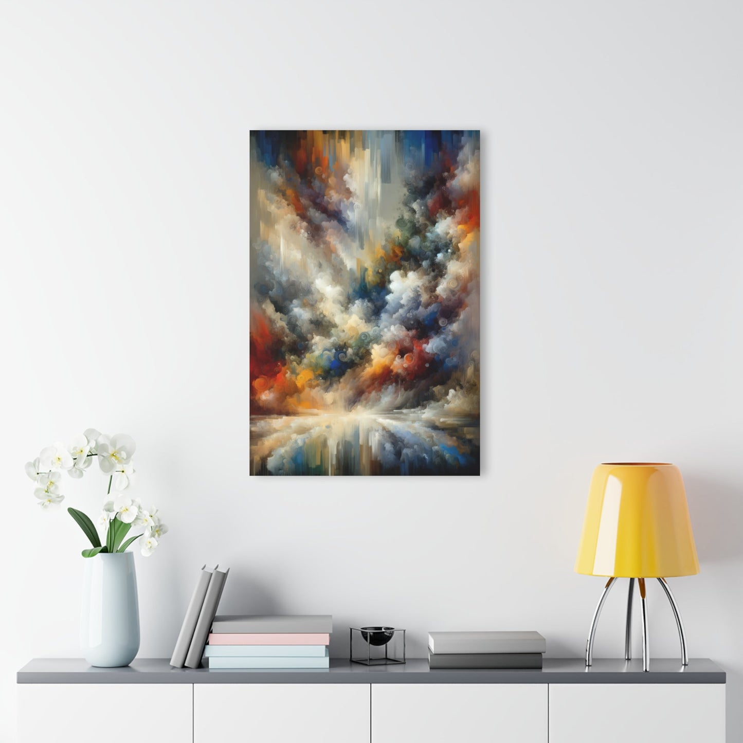 Unspoken Symphony Ethereal Acrylic Prints (French Cleat Hanging) - ATUH.ART