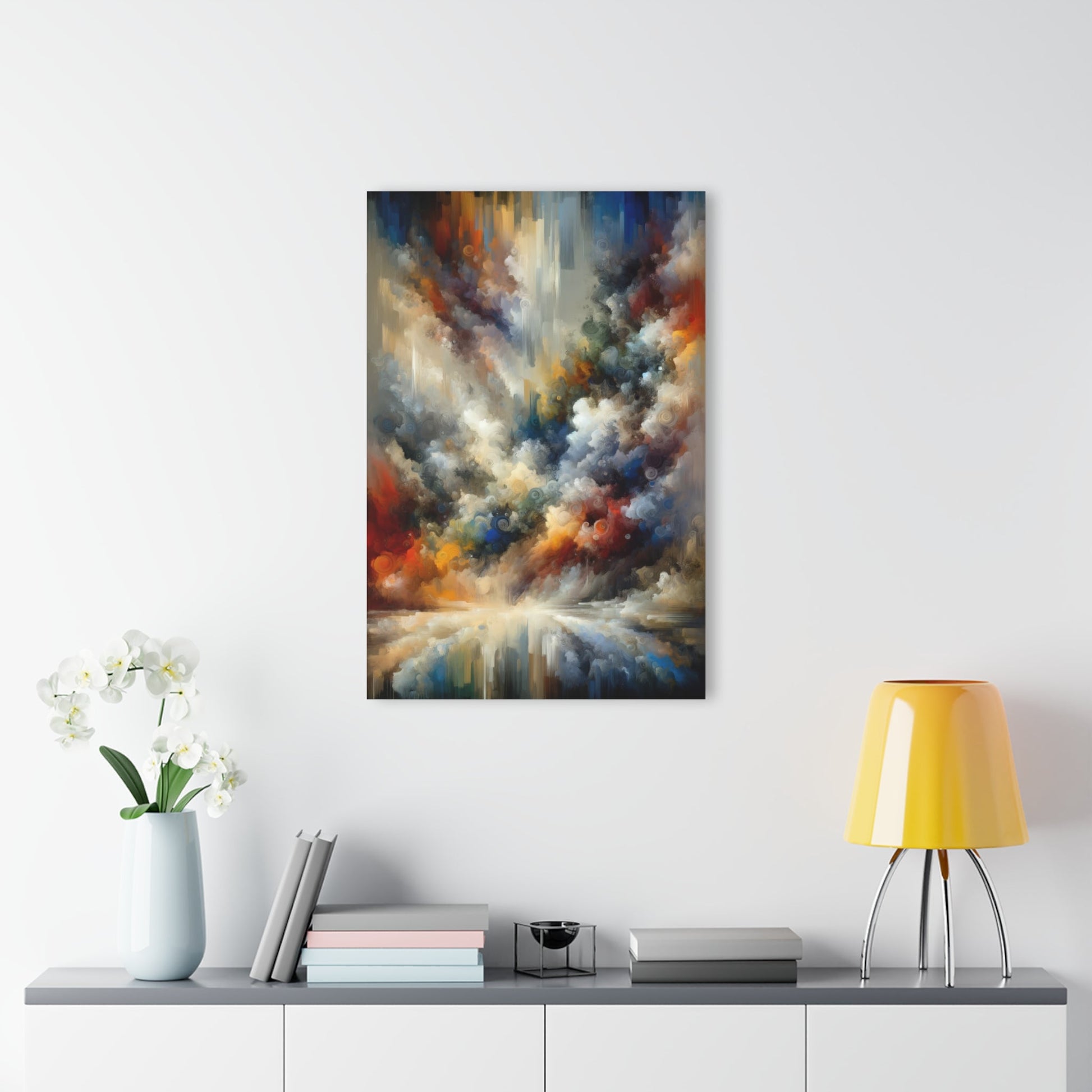 Unspoken Symphony Ethereal Acrylic Prints (French Cleat Hanging) - ATUH.ART