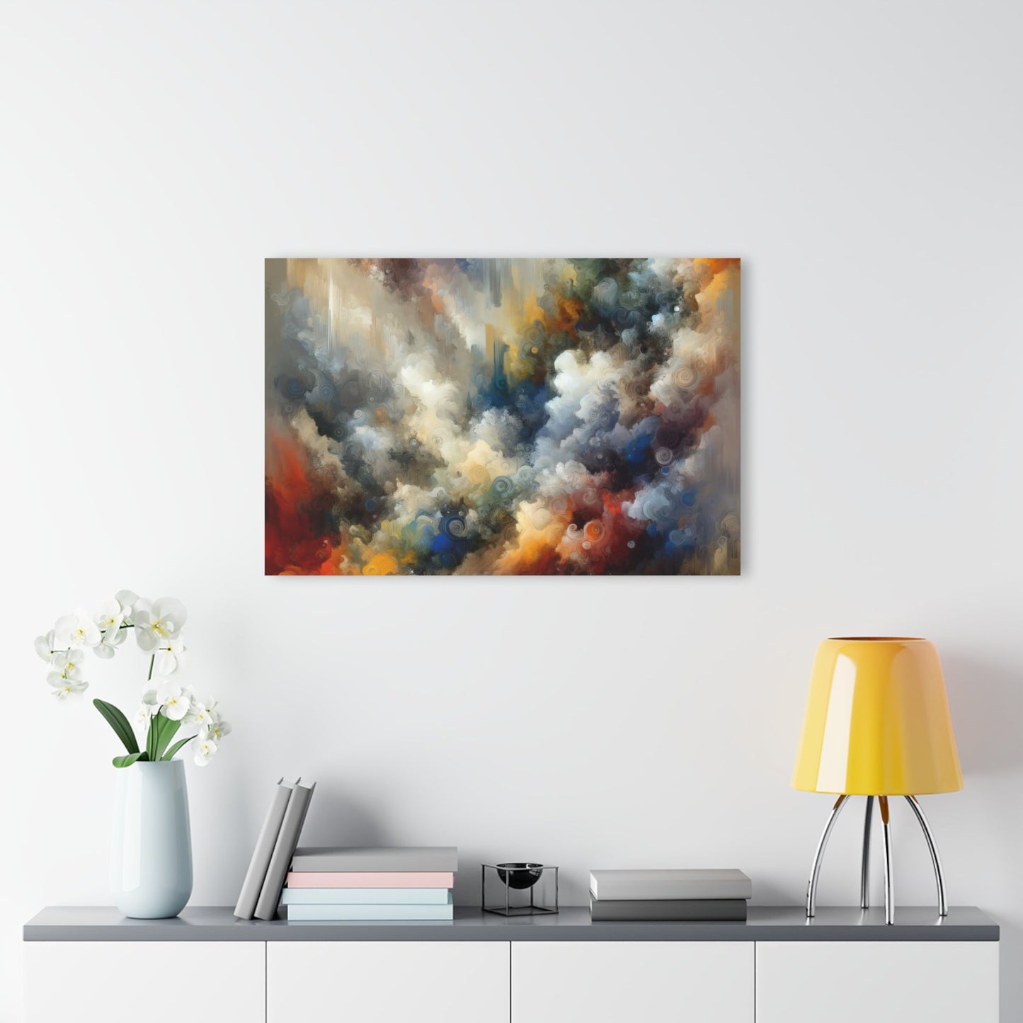 Unspoken Symphony Ethereal Acrylic Prints (French Cleat Hanging) - ATUH.ART