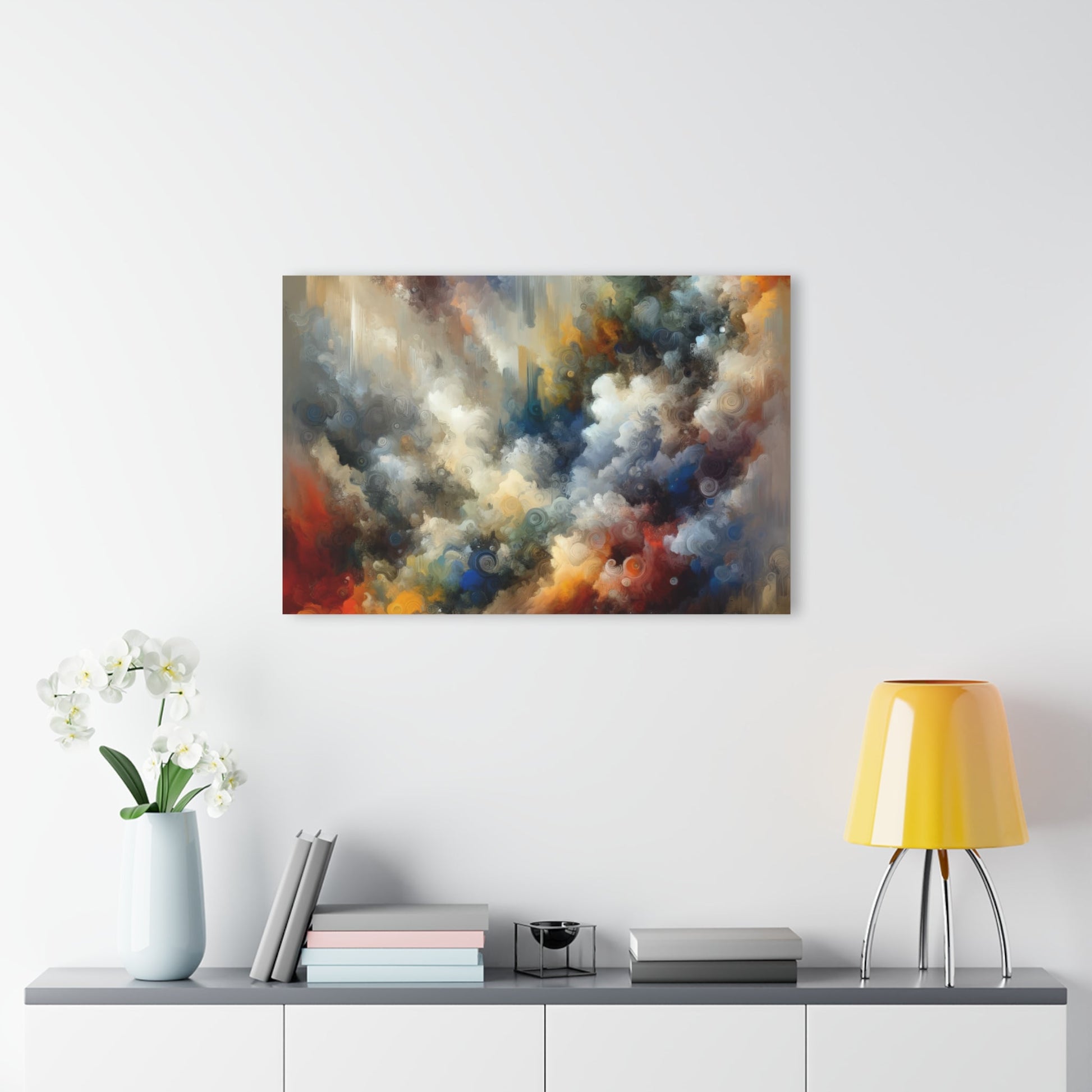 Unspoken Symphony Ethereal Acrylic Prints (French Cleat Hanging) - ATUH.ART
