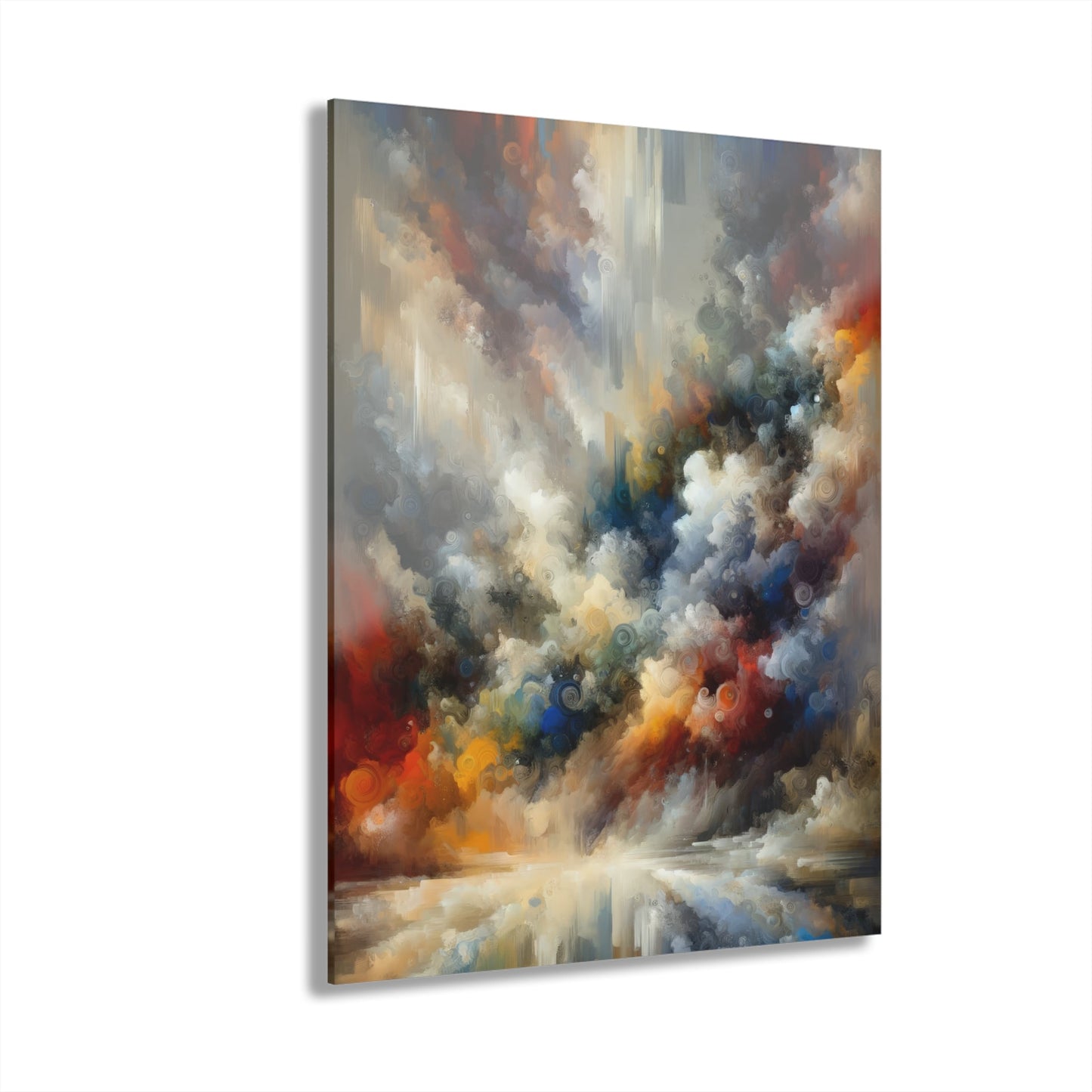 Unspoken Symphony Ethereal Acrylic Prints (French Cleat Hanging) - ATUH.ART