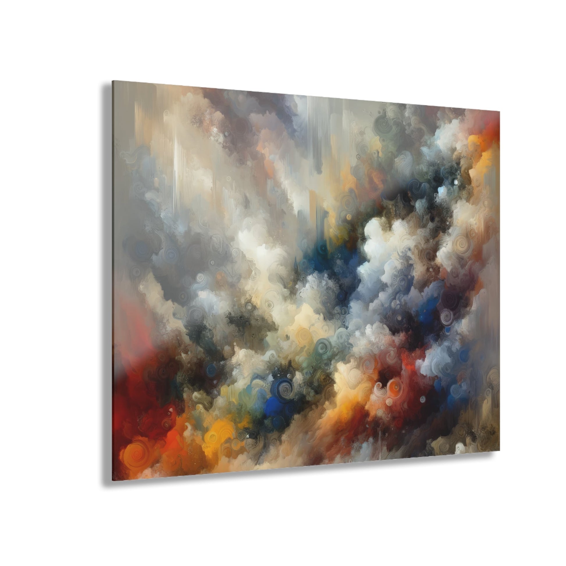 Unspoken Symphony Ethereal Acrylic Prints (French Cleat Hanging) - ATUH.ART