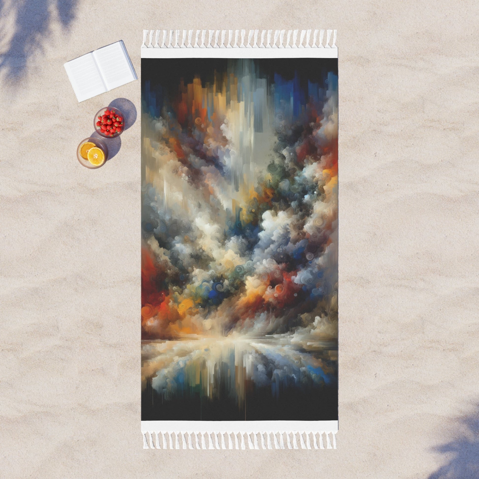 Unspoken Symphony Ethereal Boho Beach Cloth - ATUH.ART