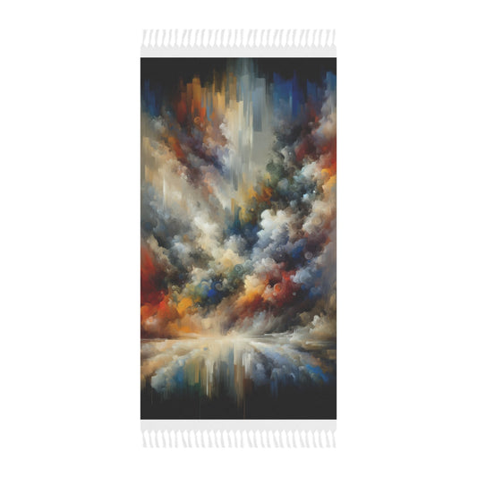 Unspoken Symphony Ethereal Boho Beach Cloth - ATUH.ART