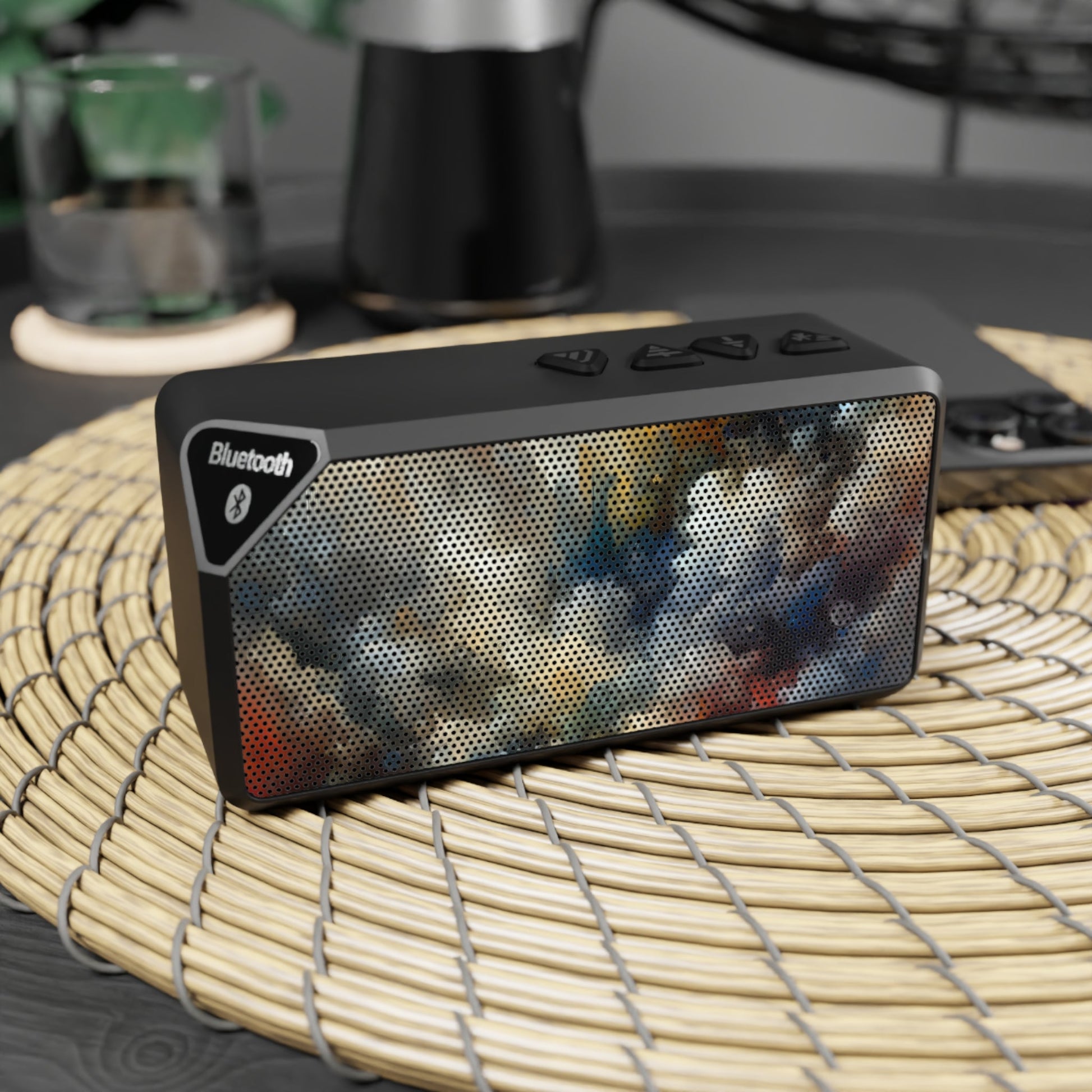 Unspoken Symphony Ethereal Jabba Bluetooth Speaker - ATUH.ART