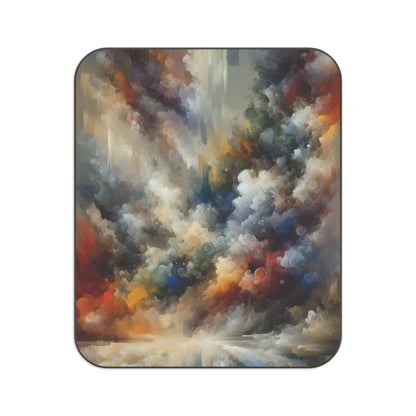 Unspoken Symphony Ethereal Picnic Blanket - ATUH.ART