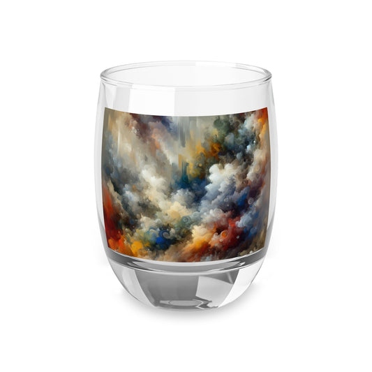 Unspoken Symphony Ethereal Whiskey Glass - ATUH.ART