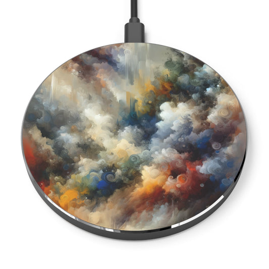 Unspoken Symphony Ethereal Wireless Charger - ATUH.ART