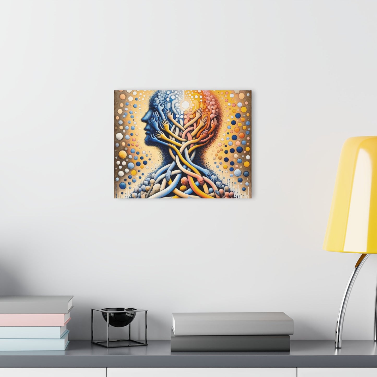 Unveiling Inner Essence Acrylic Prints (French Cleat Hanging) - ATUH.ART