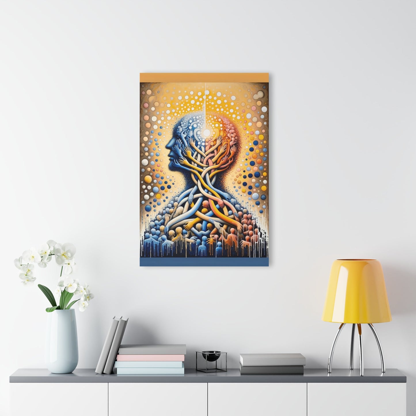 Unveiling Inner Essence Acrylic Prints (French Cleat Hanging) - ATUH.ART