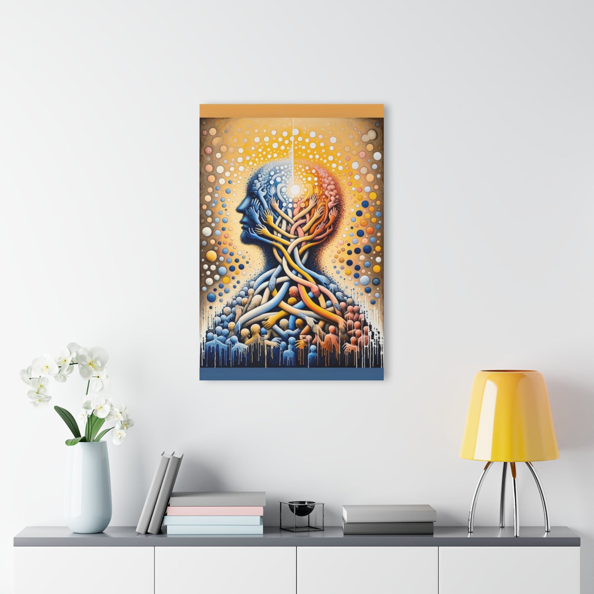 Unveiling Inner Essence Acrylic Prints (French Cleat Hanging) - ATUH.ART