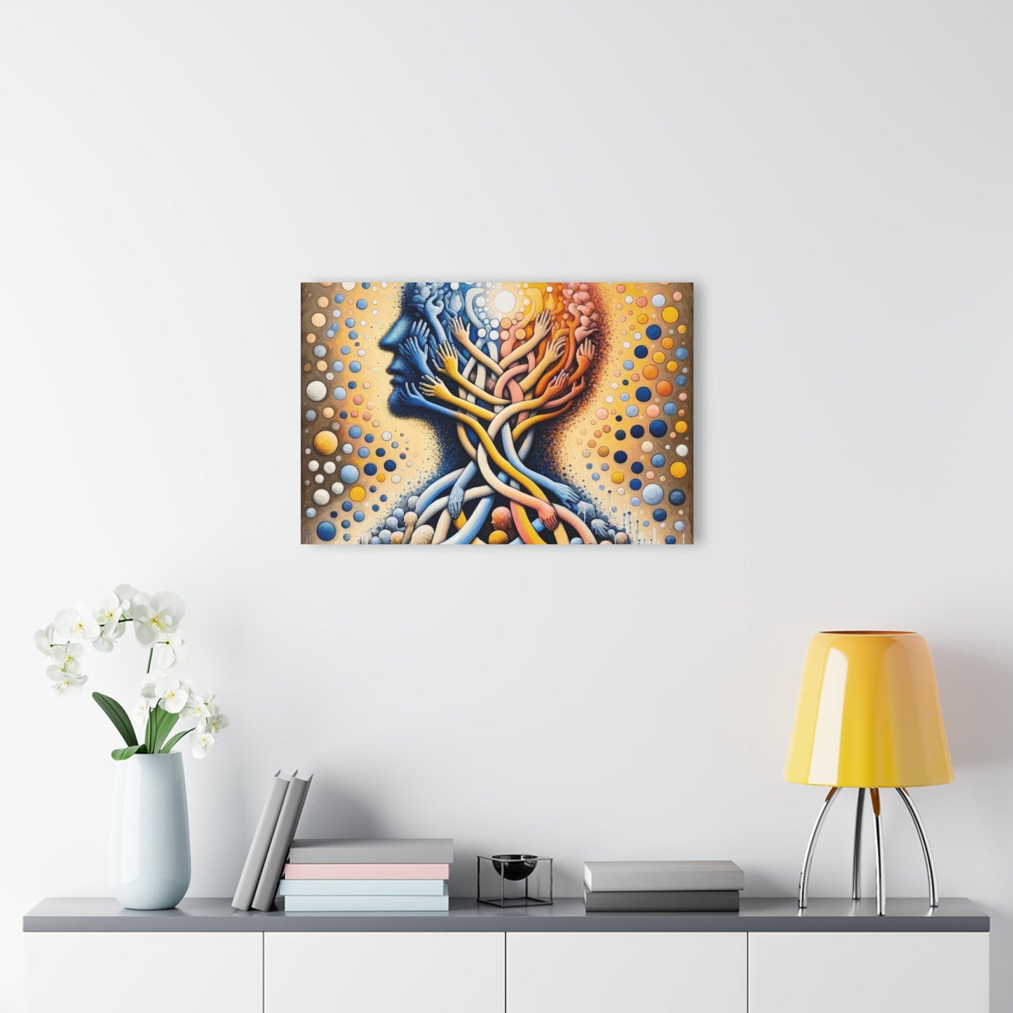 Unveiling Inner Essence Acrylic Prints (French Cleat Hanging) - ATUH.ART